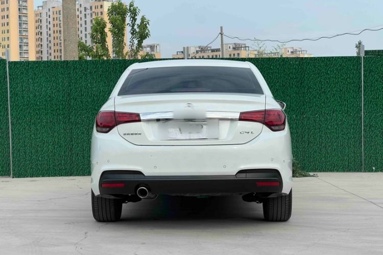 Used Citroen C4L 2016 1.2T Automatic Elite Model Exterior 5