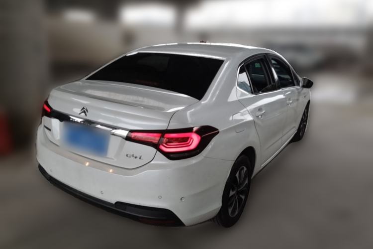 Used Citroen C4L 2016 1.2T Automatic Elite Model Exterior 5