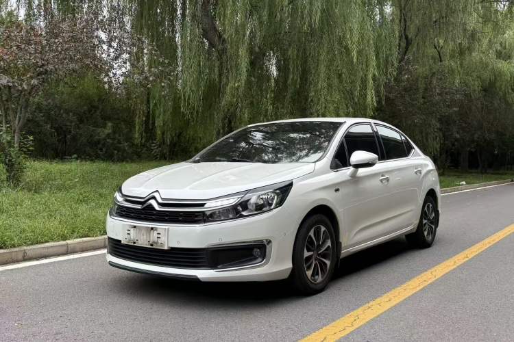 Used Citroen C4L 2016 1.2T Automatic Elite Model Exterior 5