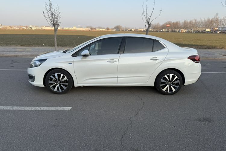 Used Citroen C4L 2016 1.6T Automatic Elite Model Exterior 7