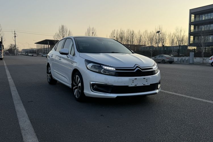 Used Citroen C4L 2016 1.6T Automatic Elite Model Exterior 8