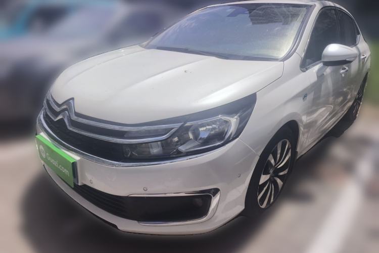 Used Citroen C4L 2016 1.6T Automatic Elite Model Guazi used car, China used car export, Used car for sale, Used cars, Cheapest cars for sale