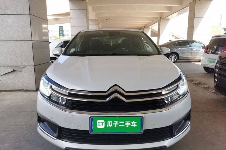 Used Citroen C4L 2016 1.6T Automatic Elite Model Front