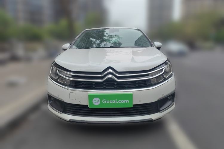 Used Citroen C4L 2016 1.6T Automatic Elite Model Front