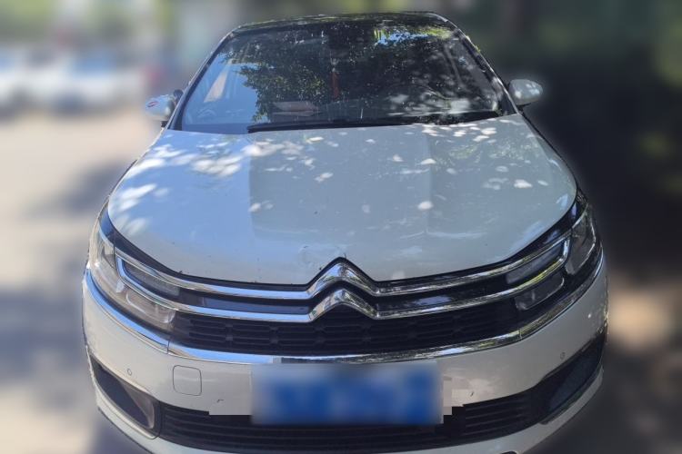 Used Citroen C4L 2016 1.2T Automatic Leading Model Front