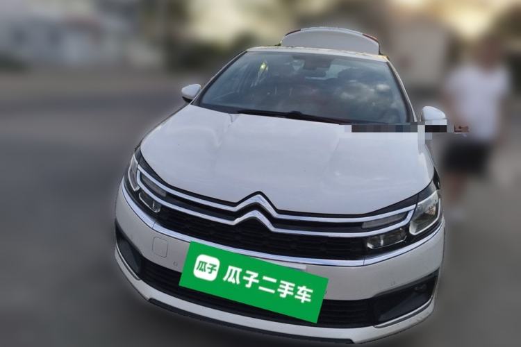 Used Citroen C4L 2016 1.6T Automatic Elite Model Front