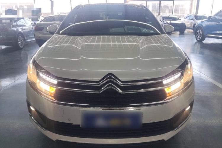 Used Citroen C4L 2016 1.6T Automatic Elite Model Front