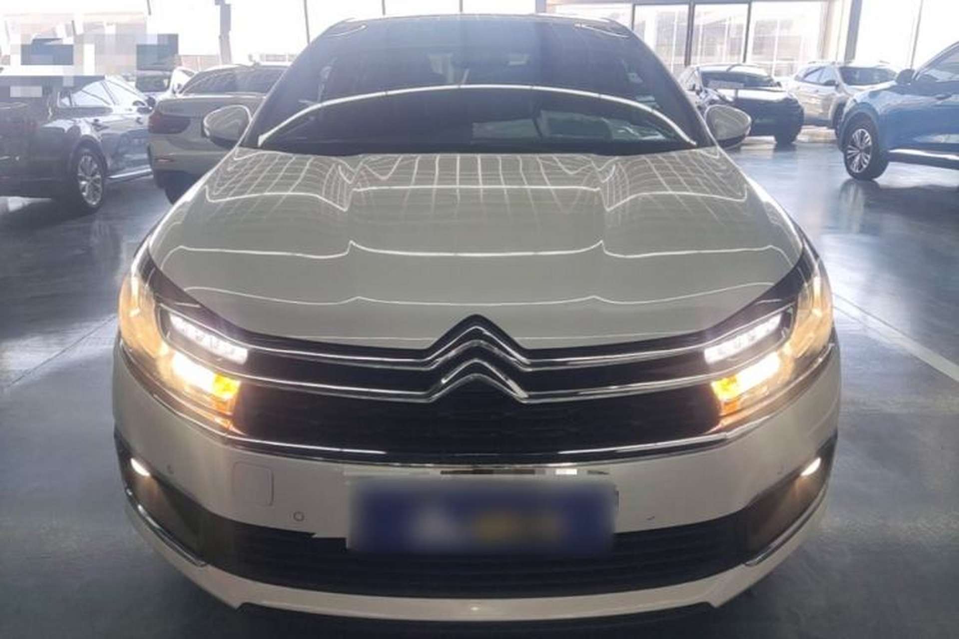 Used Citroen C4L 2016 1.6T Automatic Elite Model Front