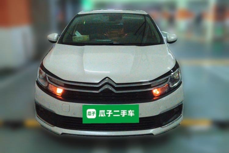 Used Citroen C4L 2016 1.6T Automatic Elite Model Front