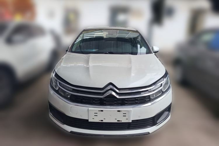 Used Citroen C4L 2016 1.6T Automatic Elite Model Front