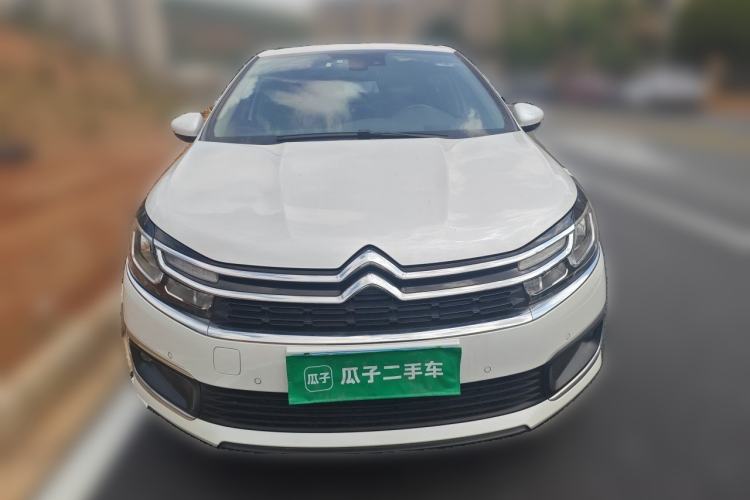 Used Citroen C4L 2016 1.6T Automatic Elite Model Front
