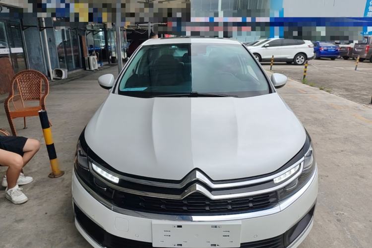 Used Citroen C4L 2016 1.6T Automatic Elite Model Front