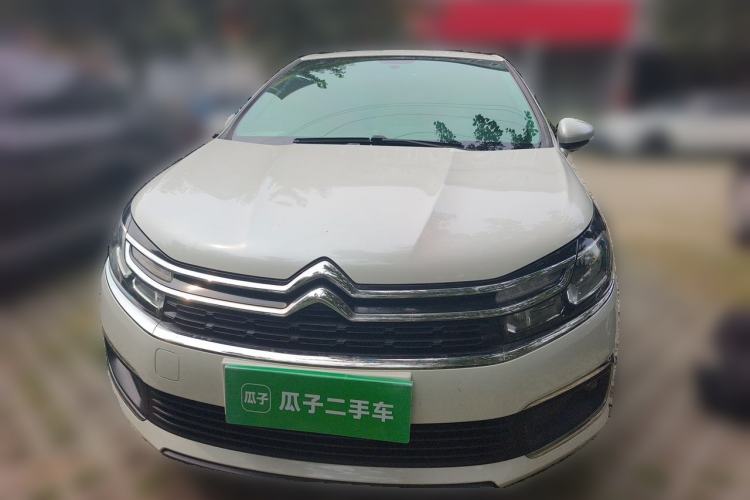 Used Citroen C4L 2016 1.2T Automatic Leading Model Front
