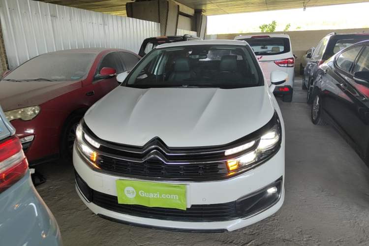 Used Citroen C4L 2016 1.2T Automatic Elite Model Front
