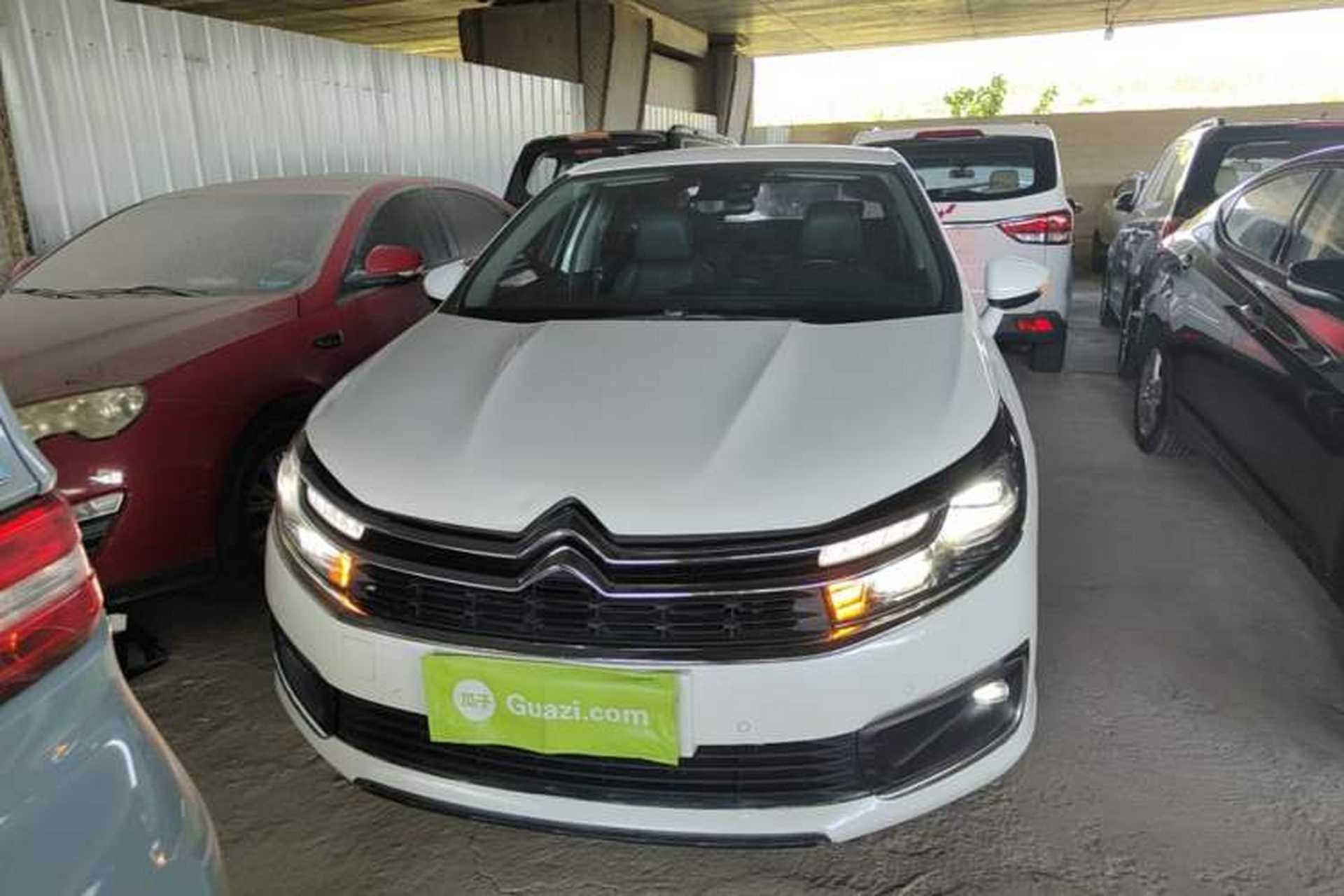 Used Citroen C4L 2016 1.2T Automatic Elite Model Front