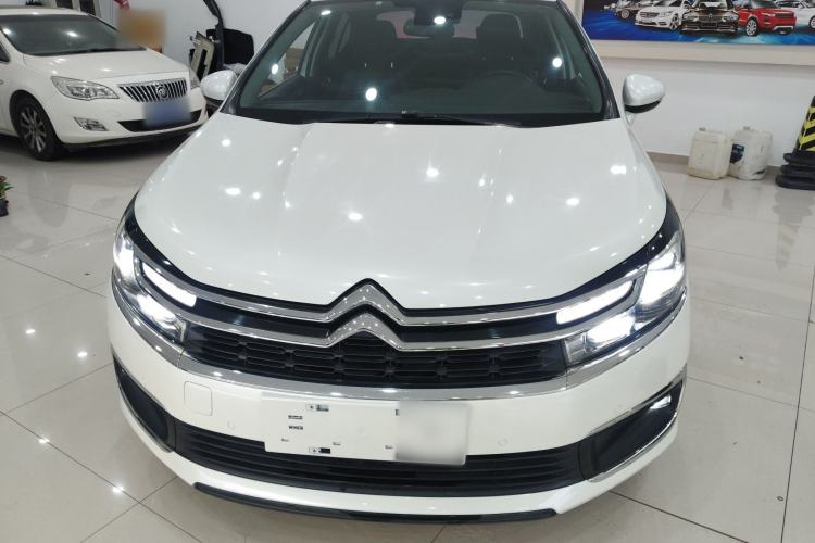 Used Citroen C4L 2016 1.2T Automatic Elite Model Front
