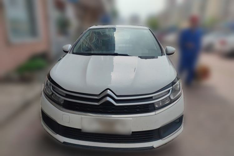Used Citroen C4L 2016 1.2T Automatic Leading Model Front