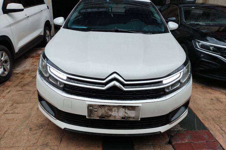 Used Citroen C4L 2016 1.2T Automatic Leading Model Front