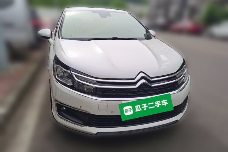 Used Citroen C4L 2016 1.6T Automatic Elite Model Front
