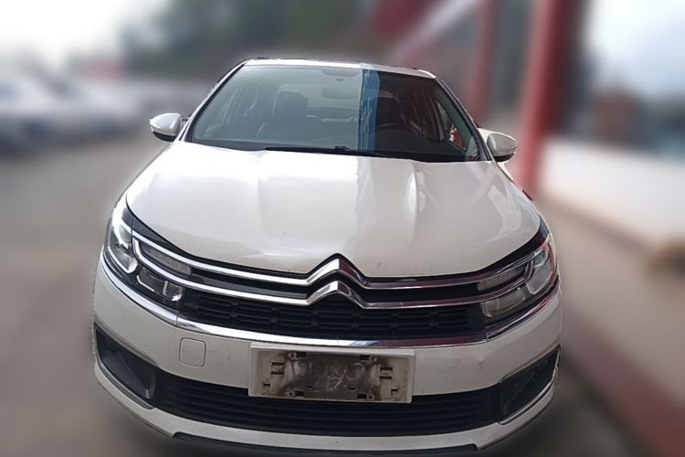 Used Citroen C4L 2016 1.6T Automatic Leading Model Front