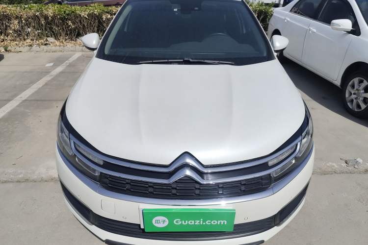 Used Citroen C4L 2016 1.2T Automatic Elite Model Front