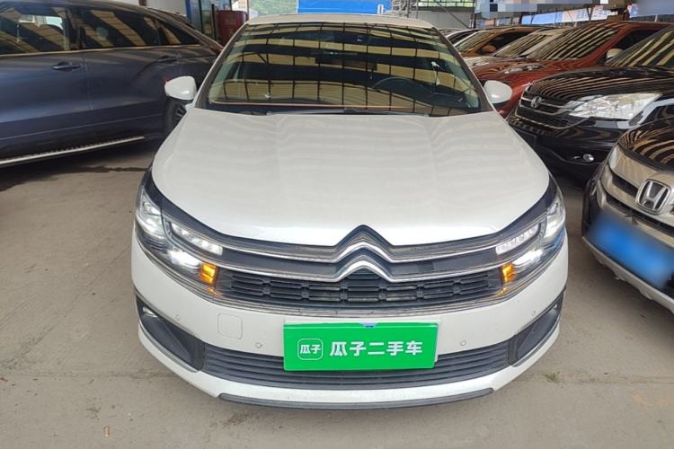 Used Citroen C4L 2016 1.2T Automatic Elite Model Front