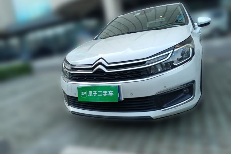 Used Citroen C4L 2016 1.2T Automatic Elite Model Front