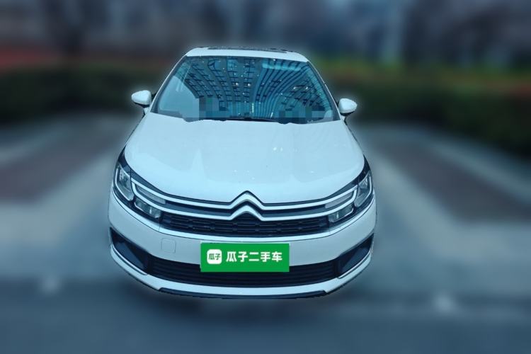 Used Citroen C4L 2016 1.6T Automatic Leading Model Front