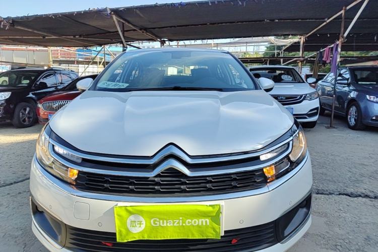 Used Citroen C4L 2016 1.2T Automatic Elite Model Front