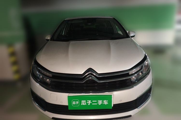 Used Citroen C4L 2016 1.2T Automatic Elite Model Front