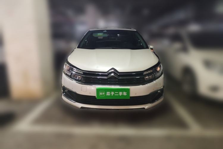 Used Citroen C4L 2016 1.6T Automatic Elite Model Front