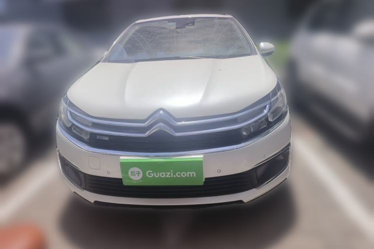 Used Citroen C4L 2016 1.6T Automatic Elite Model Front