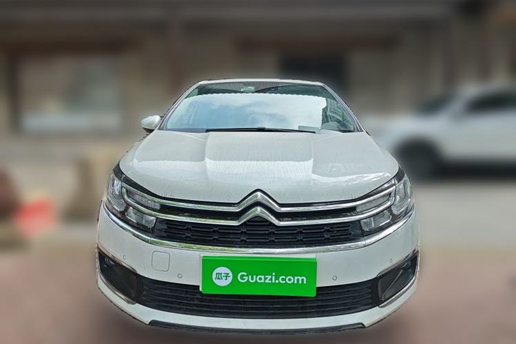 Used Citroen C4L 2016 1.2T Automatic Elite Model Front