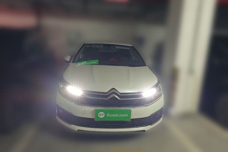 Used Citroen C4L 2016 1.2T Manual Leading Model Front