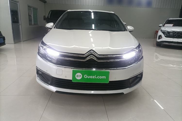Used Citroen C4L 2016 1.2T Automatic Elite Model Front