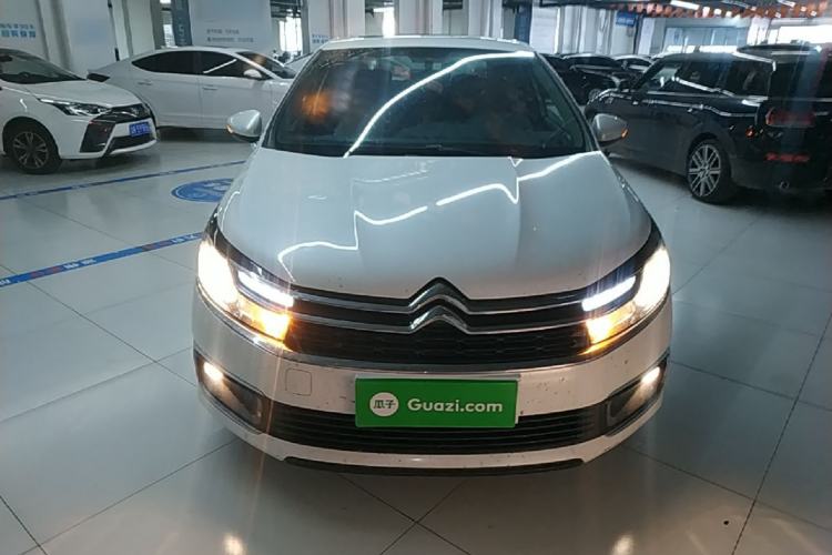 Used Citroen C4L 2016 1.2T Automatic Leading Model Front