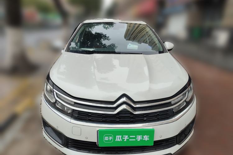 Used Citroen C4L 2016 1.2T Automatic Elite Model Front
