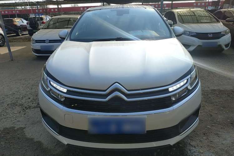 Used Citroen C4L 2016 1.6T Automatic Elite Model Front