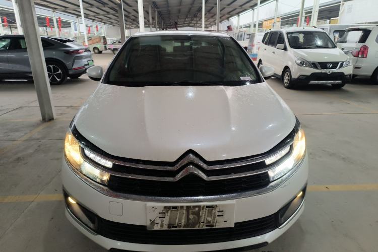 Used Citroen C4L 2016 1.2T Automatic Leading Model Front