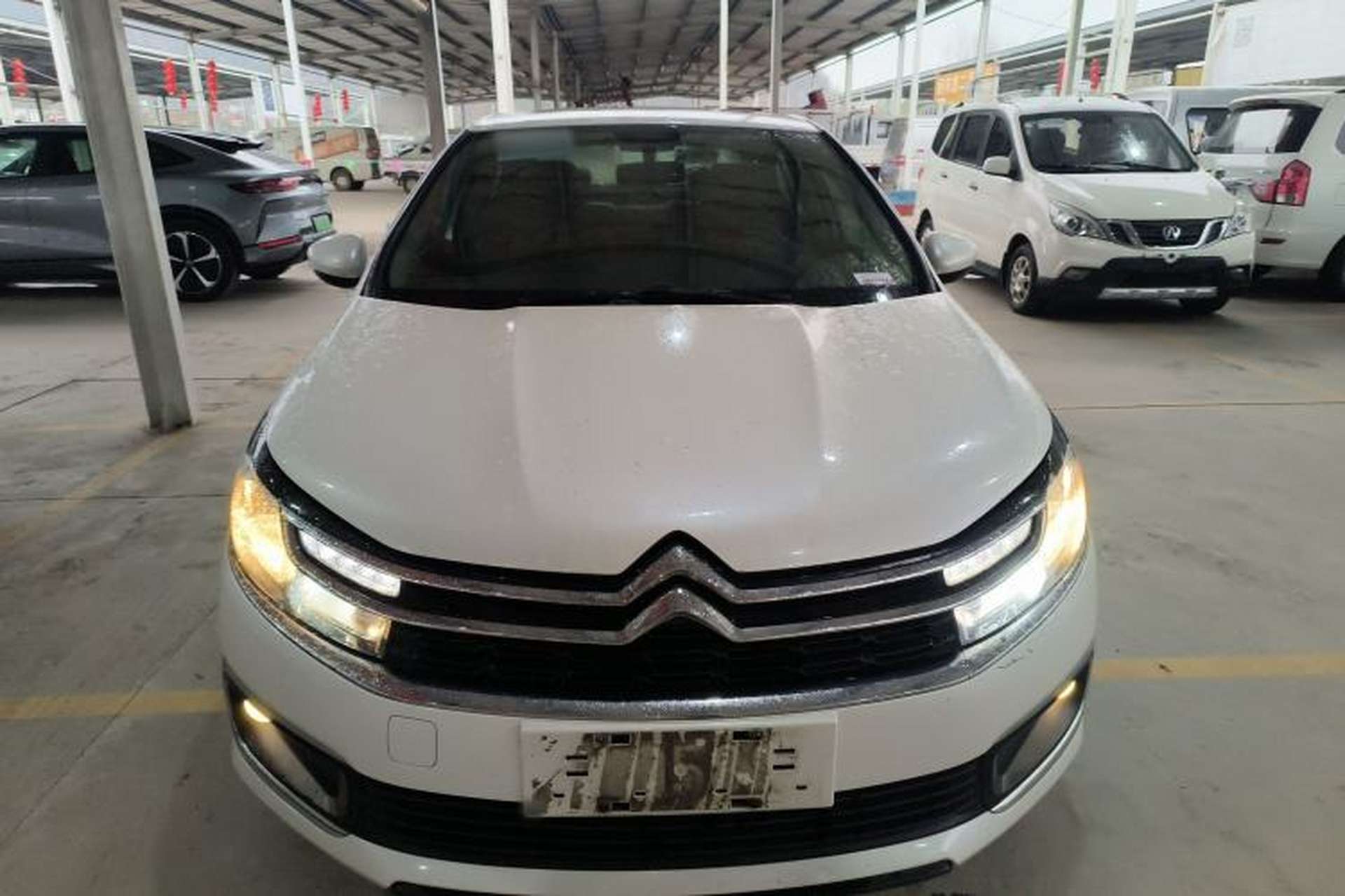 Used Citroen C4L 2016 1.2T Automatic Leading Model Front