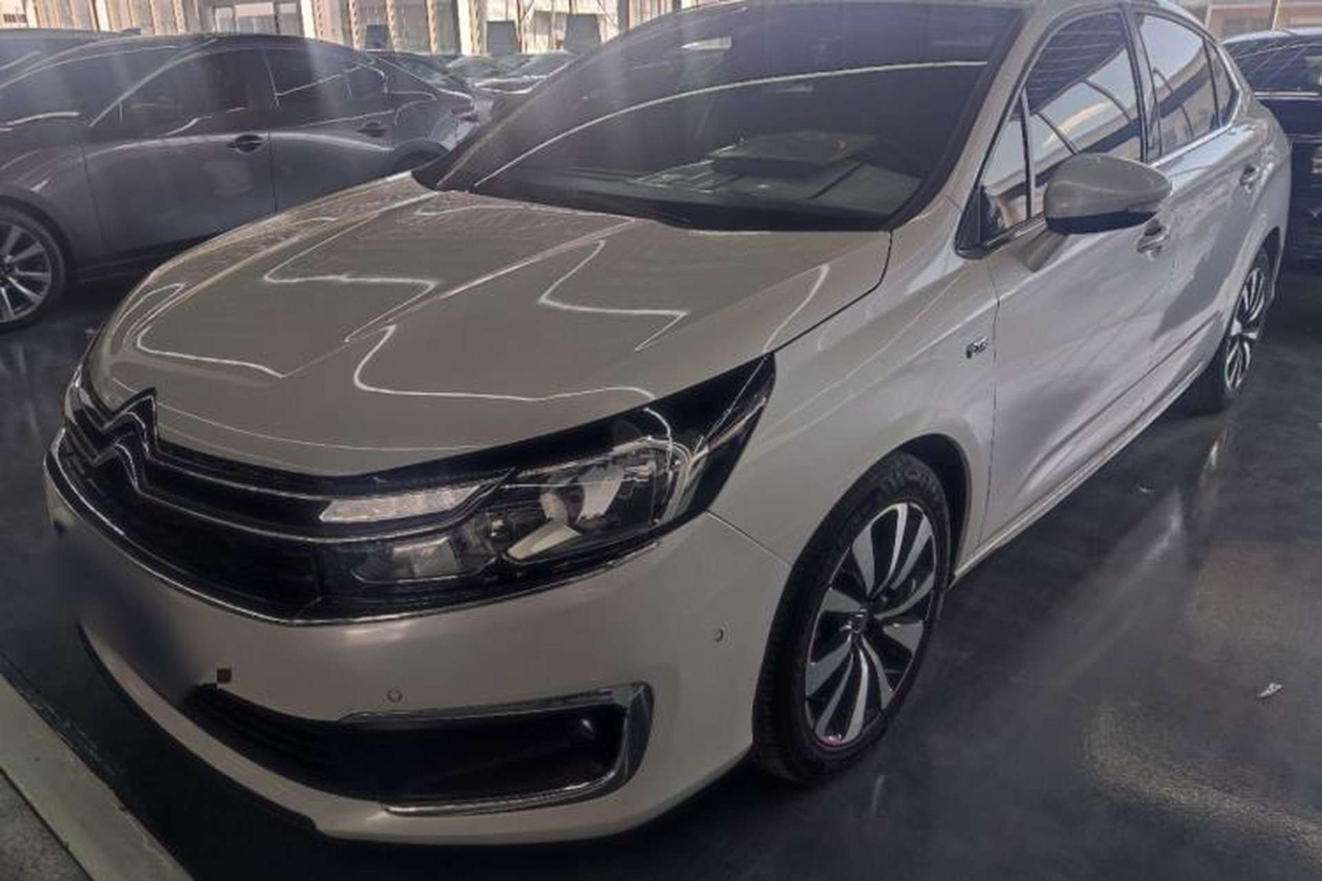 Used Citroen C4L 2016 1.6T Automatic Elite Model Front Left 45 Deg