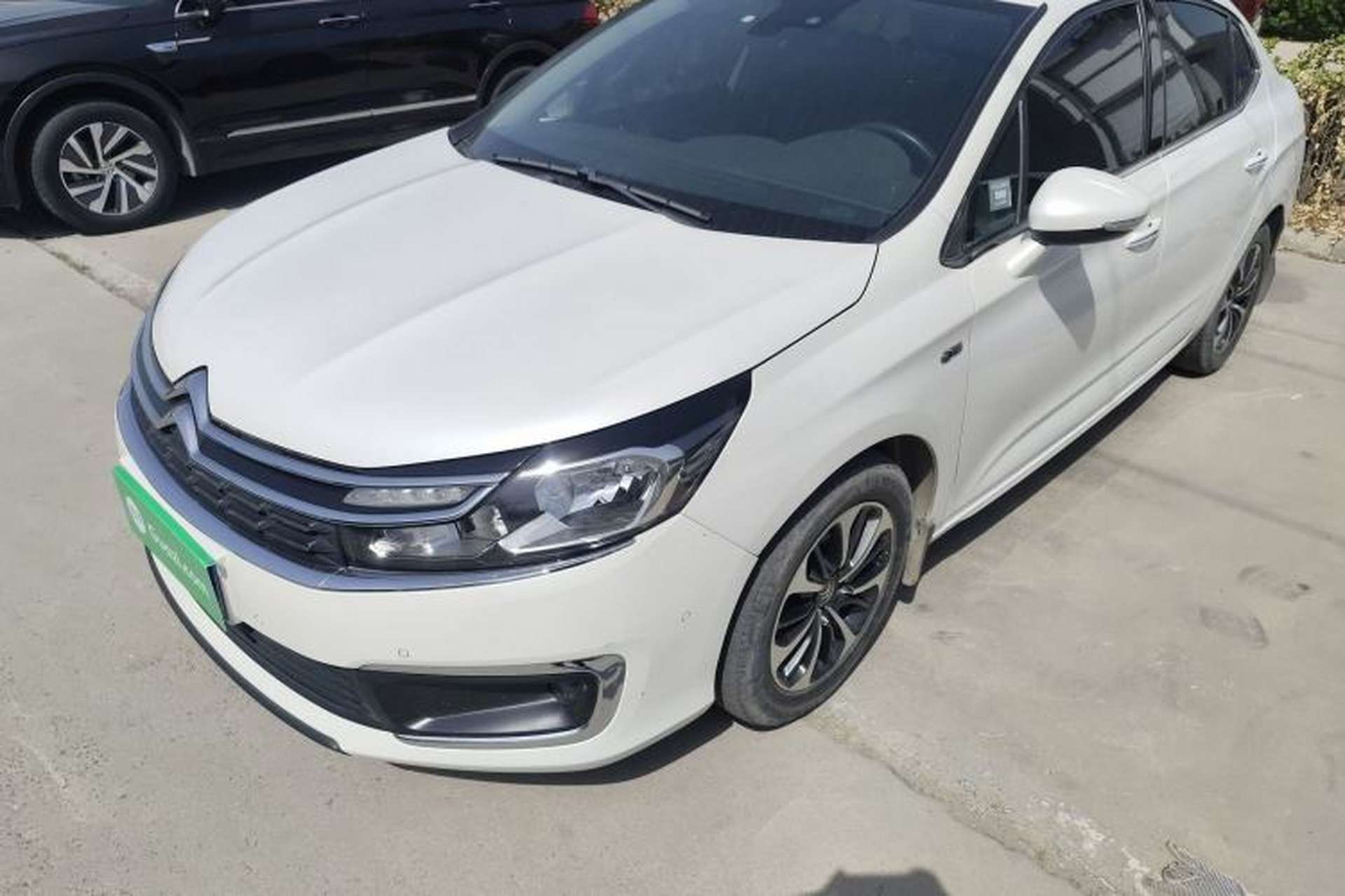 Used Citroen C4L 2016 1.2T Automatic Elite Model Front Left 45 Deg