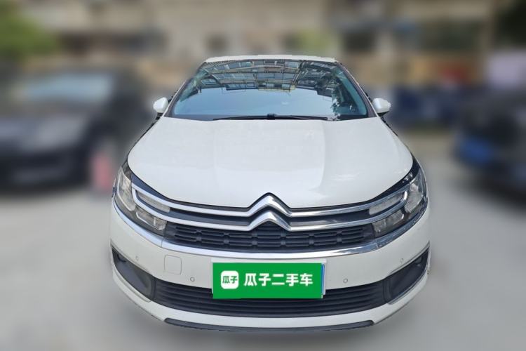 Used Citroen C4L 2016 1.2T Automatic Elite Model Front