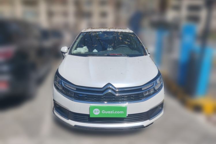 Used Citroen C4L 2016 1.2T Automatic Leading Model Front
