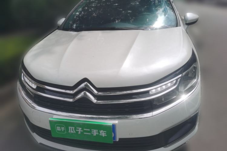 Used Citroen C4L 2016 1.6T Automatic Elite Model Front