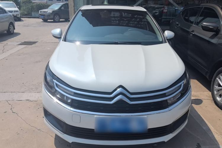 Used Citroen C4L 2016 1.2T Manual Leading Model Front