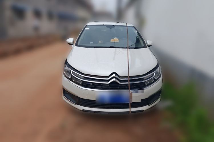 Used Citroen C4L 2016 1.2T Manual Leading Model Front