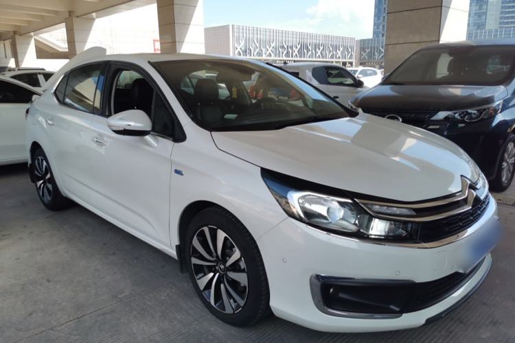 Used Citroen C4L 2016 1.6T Automatic Elite Model Front Right 45 Deg