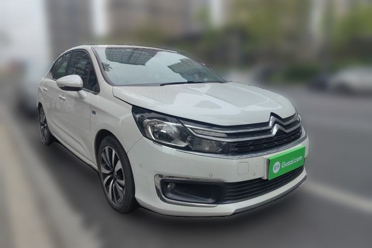 Used Citroen C4L 2016 1.6T Automatic Elite Model Front Right 45 Deg
