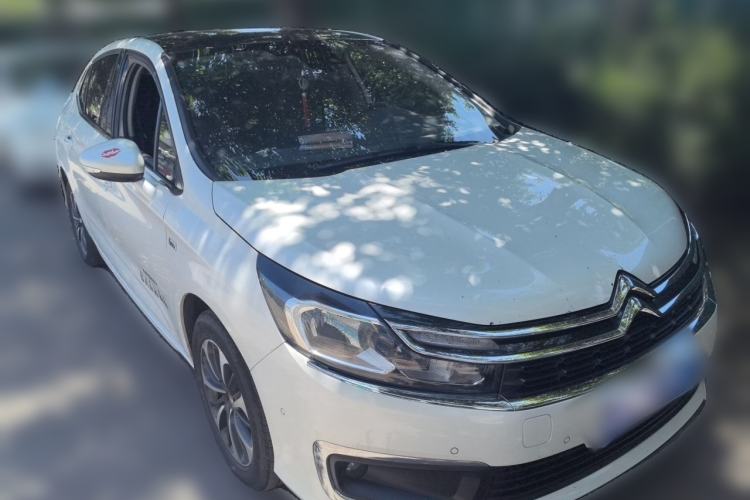 Used Citroen C4L 2016 1.2T Automatic Leading Model Front Right 45 Deg